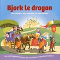  Idées Book - Bjork le dragon - Une histoire, des activités et des stickers.