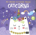  Idées Book - Caticorns - Avec 1 pinceau.