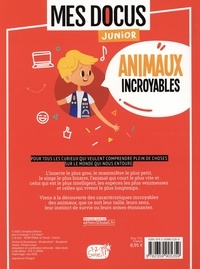 Animaux incroyables