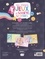  L'atelier Cloro - Mes premiers jeux de société Licornes - 8 jeux. Les petites licornes ; Les dames ; Le solitaire ; La marelle ; Le jeu de la licorne ; 1,2,3,4 ! ; L'étoile magique ; Arc-en-ciels et toboggans.