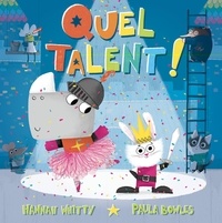 Hannah Whitty et Paula Bowles - Quel talent !.