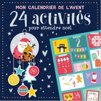  L'atelier Cloro - Mon calendrier de l'Avent - 24 activités pour attendre Noël.