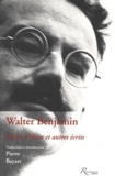 Walter Benjamin - Récits d'Ibiza et autres écrits.