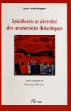 Véronique Rivière - Spécificités et diversité des interactions didactiques.