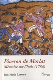 Piveron de Morlat - Piveron de Morlat, mémoires sur l'Inde (1786).