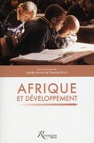  Collectif - Afrique et developpement.
