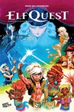 Richard Pini et Wendy Pini - Elfquest, la quête originelle Tome 6 : Le siège de la montagne bleue.