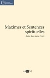  Jean de la Croix - Maximes et sentences spirituelles.