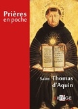 Saint Thomas d' Aquin - Prières en poche - Saint Thomas d'Aquin.