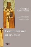 Jacques Le Goff - Commentaire sur la Genèse.