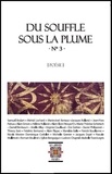  Divers - Du Souffle sous la Plume n°3, poésie, ouvrage collectif.