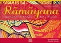 Louis Moline et Alan Ritter - Râmâyana - Episodes de l'épopée indienne du Râùâyana illustrés et racontés en un texte bilingue.