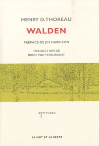 Henry-David Thoreau - Walden.