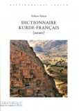 Halkawt Hakem - Dictionnaire kurde-français (sorani).