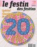 Xavier Rosan - Le Festin N° 72 : Spécial Gastronomie 20 chefs invités.