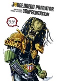 John Wagner et Enrique Alcatena - Judge Dredd / Predator : confrontation - Edition premium.