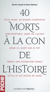  Docteur Cabanès - Les morts mystérieuses de l'histoire de France - Coffret en 2 volumes.