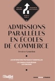 Jessica Gourdon - Admissions parallèles en écoles de commerce.