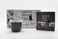  I2C - Lovely mug cats, lovely - Avec un mug et son couvercle.