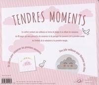 Tendres moments - Mon album de naissance. Avec une veilleuse en bois en forme de nuage et 8 LED