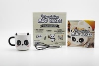  I2C - Mon atelier mug cake - Avec un joli mug panda et 1 fouet.