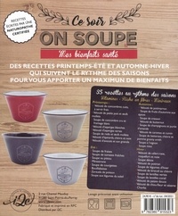 Coffret Ce soir on soupe - Mes bienfaits santé. Avec 4 bols