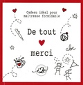  I2C - De tout merci - Cadeau idéal pour maîtresse formidable. Avec 1 mug.