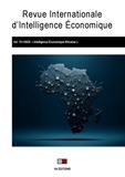 Christian Marcon - Intelligence économique africaine - Revue internationale d'intelligence économique 15 1/13.