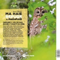 Ma haie, refuge de biodiversité