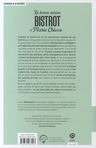 La bonne cuisine bistrot de Marie Chioca. 75 recettes traditionnelles, bio et de saison