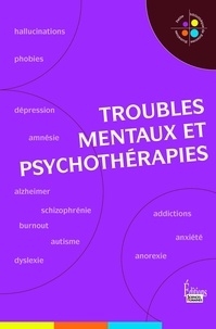 Jean-François Marmion - Troubles mentaux et psychothérapies.