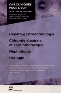 Jean-christophe Souquet et Olivier Monneuse - Hépato-gastroentérologie, chirurgie viscérale et cardiothoracique, néphrologie, urologie.