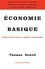 Thomas Sowell - Economie basique - Guide de bon sens en matière économique.