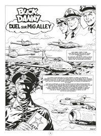 Les aventures de Buck Danny "Classic" Tome 2 Duel sur Mig Alley -  -  Edition de luxe