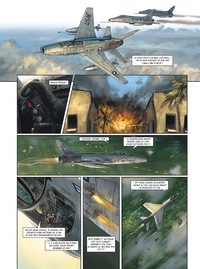 Air Forces - Vietnam Tome 4 Crusader dans la tourmente