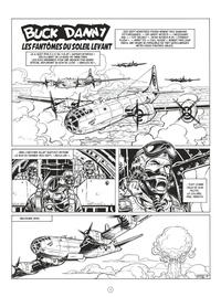 Les aventures de Buck Danny "Classic" Tome 3 Les Fantômes du Soleil Levant. Avec un ex-libris -  -  Edition de luxe