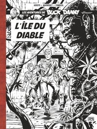 Jean-Michel Arroyo et Frédéric Marniquet - Les aventures de Buck Danny "Classic" Tome 4 : L'île du diable - Avec un ex-libris numéroté et signé.