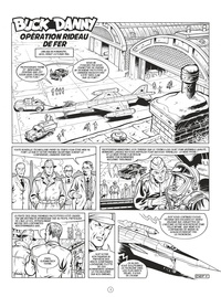Les aventures de Buck Danny "Classic" Tome 5 Opération rideau de fer. Avec un ex-libris -  -  Edition de luxe