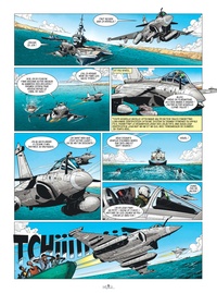 Team Rafale Tome 12 Piège en Mer Rouge