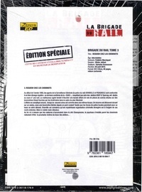 La brigade du rail Tome 3 Requiem chez les cheminots. Edition spéciale avec un ex-libris numéroté et signé