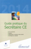 Nathalie Attia et Christophe Baumgarten - Guide pratique du secrétaire CE.
