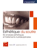 Maxime Helfer - Esthétique du sourire - Six analyses esthétiques et traitements multidisciplinaires.