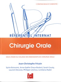Jean-Christophe Fricain - Chirurgie orale.