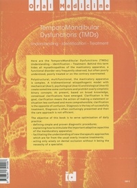 TemporoMandibular Dysfunctions (TMDs). Understanding - Identification - Treatment
