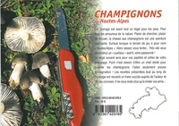 Champignons des Hautes-Alpes