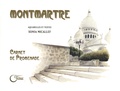 Sonia Micallef - Montmartre - Carnet de promenade.