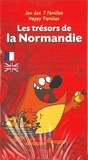  Anonyme - Les trésors de la Normandie : le jeu de 7 familles.
