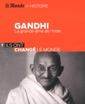 Frédéric Bobin - Gandhi - La grande âme de l'Inde.