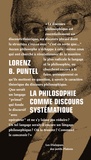 Lorenz Bruno Puntel - La philosophie comme discours systématique - Dialogue avec Emmanuel Tourpe sur les fondements d'une théorie des étants, de l'Etre et de l'Absolu.