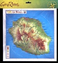  Reliefs Editions - La Réunion - 1/250 000.